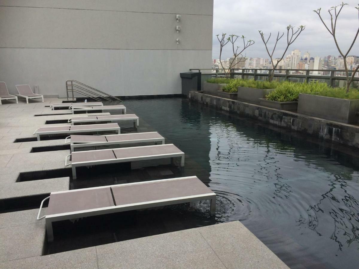Apartment Sofisticacao Y Luxo Praca Da Republica Con Vaga Y Netflix